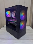 Komputer Gamingowy: Ryzen 5 5600 RX 5700 xt 16gb 3200MHz NVMe Win 11 Pro