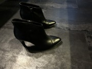 Botki skórzane  ecco rozmiar 35 