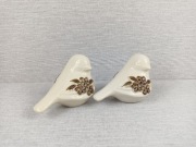 2 ceramiczne figurki ptaszków Rosa Ljung Szwecja