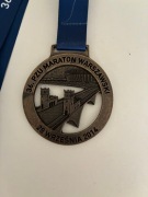 Medal za 37. Maraton Warszawski 2014