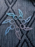 Spiner Keychain Karambit