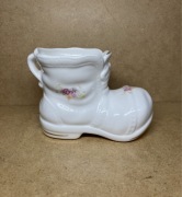 but porcelanowy POLLY-ANNA ślub wesele.”trel sępi”