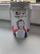 Puszka pusta Michael jackson  pepsi