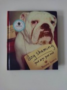 Dog shaming książka o psach angielski pies