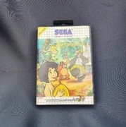 THE JUNGLE BOOK SEGA MASTER SYSTEM
