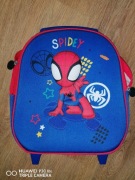 Plecak, walizka Spidey