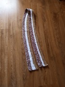 Szalik piękny w kolorach jasnego brązu