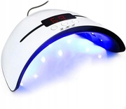 LKE Lampa UV do paznokci żelowych 36W USB Timer             
