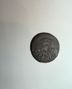 PÓŁGROSZ POLSKI 1768 R.