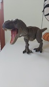 T-REX Duża FIGURKA Dinozaur TYRANNOSAURUS REX Mattel JURASSIC WORLD 54,5 cm