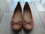Baleriny skórzane zamszowe LASOCKI r. 36