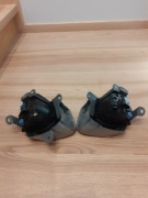 Halogeny plus ramka  Toyota Prius 3 przed lift