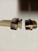 Złączka półśrubunek  PP-R  Bor-Plus de 16x1/2"