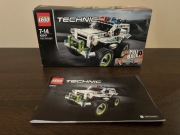 LEGO TECHNIC 42047 RADIOWÓZ POŚCIGOWY