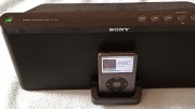 Stacja dokująca audio głośnik SONY,RDP-X60iP,drobne ślady przech.