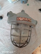 Stara lampa przemysłowa 