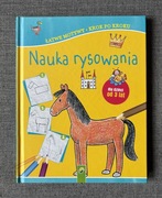 Książka Nauka rysowania. Łatwe motywy krok po kroku, 3+ NOWA