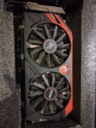 Karta graficzna GTX 760 MSI GAMING OC EDITION SPRAWNA + GRATIS