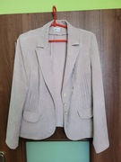 Marynarka sztruks pudrowy róż r.42