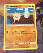Karta Pokemon Mankey 50/111 CIN 50 Crimson Invasion
