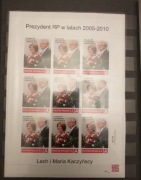 polska lech kaczynski i marta kaczynska arkusz