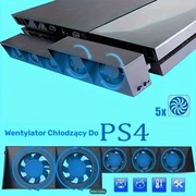 PS4 wentylator chłodzący