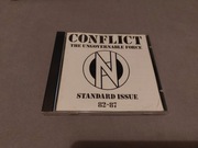 Conflict "The Ungovernable Force. Standard Issue 82-87"