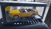 AutoArt Ford Mustang GT Convertible Yellow
