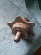 Łożysko pralki wirnikowej piasta z wałkiem pralki półautomat WM-600 NRD  