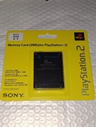 Karta Pamięci Playstation 2 PS2 Memory Card 8MB