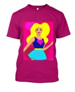 T-shirt koszulka Hi Barbie Jakość PREMIUM 110-164