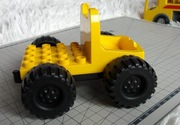 Lego Duplo Auto terenowe z szerokimi oponami