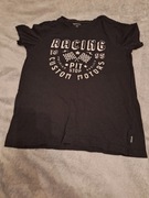 Czarna koszulka RESERVED #S#