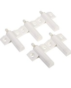 Stoper Do Szafek Ciche Zamykanie Szafki 20 sztuk 