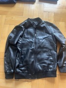 Kurtka bomberka eko skóra 