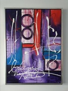 Abstrakcja, geometria i dripping, duński krąg artystów współczesnych