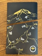 Piękny trójwymiarowy panel do PS5 slim z napędem Edycja Ghost of Yotei