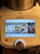 Lidlomix jak nowy, SILVERCREST robot kuchenny 1000W + 800W z funkcja Wi-Fi.