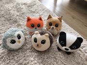 5 sztuk pluszaków z serii Gang slodziaków 