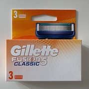 Gillette Fusion5 Classic – Wkłady do Golarki – 3 szt. – Oryginał