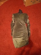 Proponuję sukienkę zamszową