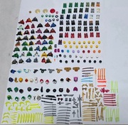 Lego Ninjago Wielki Mix Figurki 