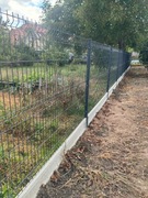 Kompletne ogrodzenie panelowe 