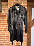 Płaszcz ze skóry naturalnej