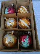 Bombki choinkowe prl 27