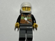 LEGO CITY FIGURKA STRAŻAK cty0587