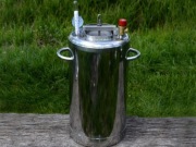 Domowy autoklaw nierdzewn 21puszek półlitr/8litrów