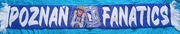 Szal szalik Lech Poznań Fanatics Arka Gdynia  Cracovia Kraków ŁKS Kszo