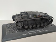 Czołg StuG.III Ausf.C/D (Sd.Kfz 142) - Model kolekcjonerski skala 1/43