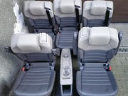 fotele vw t7 multivan caravelle transporter 25r